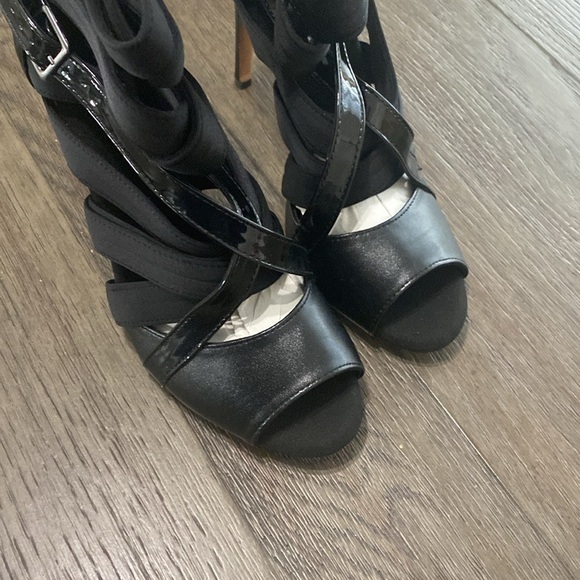 NWT BURJU Stay Strapped Open To Strappy Heeled Sandals | Size 11 - Picture 8 of 11